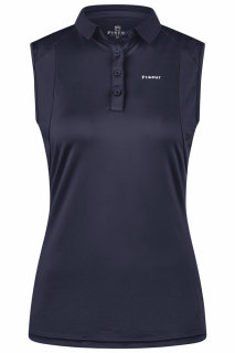 Pikeur Sports Damen Polo Shirt ärmellos