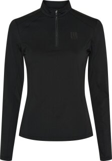 Catago Damen Langarm Shirt Fir-Tech schwarz