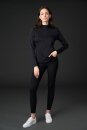 Catago Damen Langarm Shirt Fir-Tech schwarz