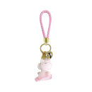 Equipage Schlüsselanhänger Einhorn Gummi misty...