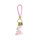 Equipage Schlüsselanhänger Einhorn Gummi misty rose