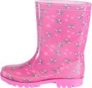 Equipage Gummistiefel Butterfly phlox pink