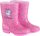 Equipage Gummistiefel Butterfly phlox pink