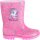 Equipage Gummistiefel Butterfly phlox pink