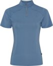 Equipage Damen T-Shirt Hasty Half-Zip