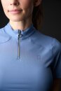 Equipage Damen T-Shirt Hasty Half-Zip