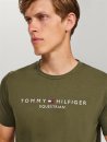 Tommy Hilfiger Equestrian Herren T-Shirt Grafik Williamsburg utility olive