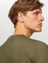 Tommy Hilfiger Equestrian Herren T-Shirt Grafik Williamsburg utility olive