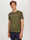 Tommy Hilfiger Equestrian Herren T-Shirt Grafik Williamsburg utility olive