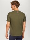 Tommy Hilfiger Equestrian Herren T-Shirt Grafik Williamsburg utility olive