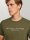 Tommy Hilfiger Equestrian Herren T-Shirt Grafik Williamsburg utility olive