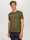 Tommy Hilfiger Equestrian Herren T-Shirt Grafik Williamsburg utility olive