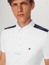 Tommy Hilfiger Equestrian Herren Turniershirt Hamilton optic white