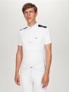 Tommy Hilfiger Equestrian Herren Turniershirt Hamilton optic white