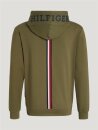 Tommy Hilfiger Equestrian Herren Jacke Hoodie Glenn