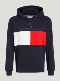 Tommy Hilfiger Equestrian Unisex Hoodie Berkshire desert sky