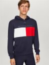 Tommy Hilfiger Equestrian Unisex Hoodie Berkshire desert sky