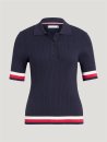 Tommy Hilfiger Equestrian Damen Polo Pullover Lenox