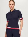 Tommy Hilfiger Equestrian Damen Polo Pullover Lenox