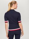 Tommy Hilfiger Equestrian Damen Polo Pullover Lenox