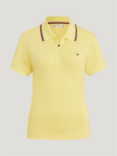 Tommy Hilfiger Equestrian Damen Poloshirt Zip Camden
