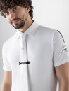 Equiline Herren Turnierpoloshirt Cooac weiß