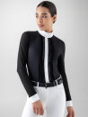 Equiline Damen Turnierpoloshirt Giosteg langarm