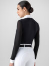 Equiline Damen Turnierpoloshirt Giosteg langarm