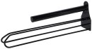 Kerbl Sattelhalter mit Schabrackenhalter schwarz