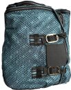QHP Fliegendecke Collection mit Hals und Haube ocean breeze