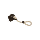 Kentucky Hundespielzeug Cotton Rope Baseball braun