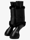 LeMieux Gamaschen Fleece Edge Mesh Brushing Boots