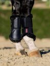 LeMieux Gamaschen Fleece Edge Mesh Brushing Boots