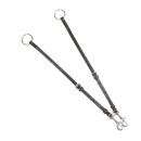 Kavalkade Martingalgabel mit Karabiner