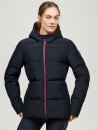 Tommy Hilfiger Equestrian Damen Daunenjacke Sidney desert sky