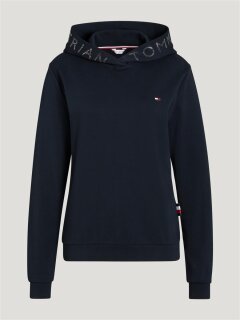 Tommy Hilfiger Equestrian Damen Hoodie Laurens Rhinestones desert sky