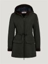 Tommy Hilfiger Equestrian Damen Steppjacke Forest pine