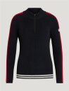 Tommy Hilfiger Equestrian Damen Sweater Carol 1/4 Zip...