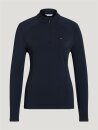 Tommy Hilfiger Equestrian Damen Winter Pullover Beth 1/4...