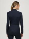 Tommy Hilfiger Equestrian Damen Winter Pullover Beth 1/4 Zip desert sky