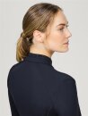 Tommy Hilfiger Equestrian Damen Winter Pullover Beth 1/4 Zip desert sky