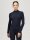Tommy Hilfiger Equestrian Damen Winter Pullover Beth 1/4 Zip desert sky