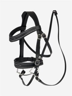 LeMieux Hobby Horse Turniertrense schwarz