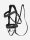 LeMieux Hobby Horse Turniertrense schwarz