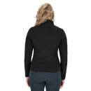 QHP Damen Pullover mit halbem Reißverschluss Teddie...