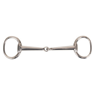 Imperial Riding Hobby Horse Gebiss Snaffle Bit IRHFree Spirit silber