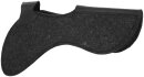 Pro Series Rückenschoner aus dickem Filz dunkelgrau