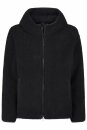 Eskadron Heritage Damen Jacke Zip Hood Teddy navy
