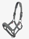 LeMieux Halfter Aspen mit Fischgrätmuster grau