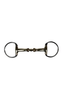 HKM Olivenkopfgebiss High Curve doppelt gebr 16 mm